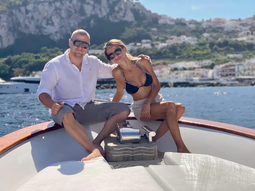 7-Hour Private Boat Experience in Capri from Positano - FAQs