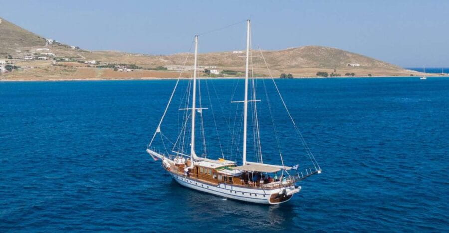 8-day/7-night Corfu cruise 2025 - Setting Sail from Corfus Old Port: The Beginning of Your Adventure