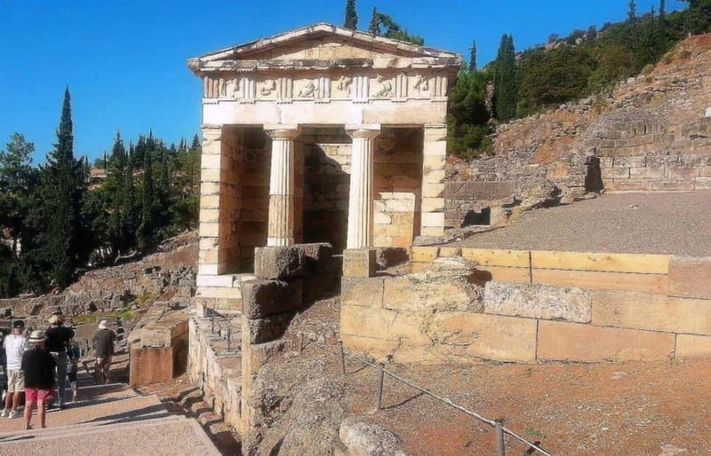 8-day Archaeology & Activity Holiday in Greece - Discovering Greece’s Ancient Sites with Active Touches