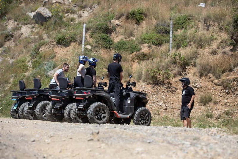 90min ATV Guided Tour in Kallm with Secret Bunker Visit - Exploring Durres and Kallm: A Detailed Adventure