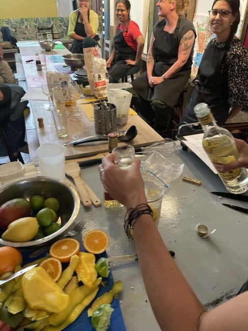 A Coruña: Local Market & Restaurant Visit with Food & Wine. - Inside the Restaurant: Cooking, Tasting, and Learning