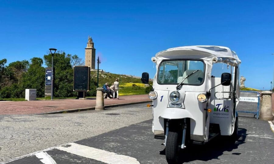 A Coruña: Premium Tuk Tuk tour - The Personalized Route: Scenic Views and Iconic Landmarks