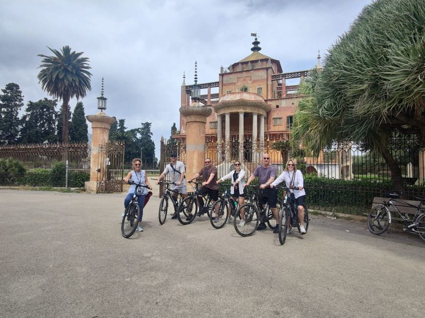 a PRIVATE ride of Favorita Park and Mondello - The Itinerary in Detail