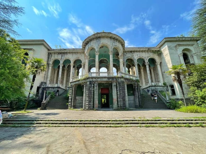 Abandoned sanatoriums of tskaltubo - group tour from Kutaisi - Why This Tour Stands Out