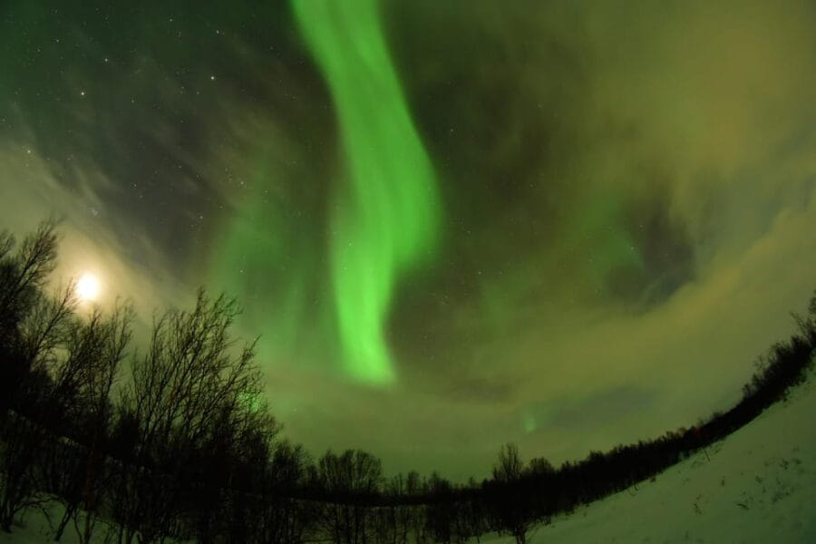 Abisko: Aurora Chasing with Snowmobiles - A Deep Dive into the Abisko Snowmobile Aurora Chase