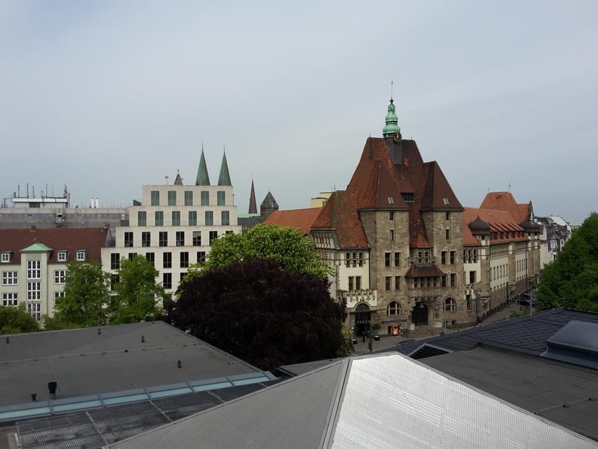 Above the rooftops of Bremen - The Viewpoints and Why They Matter