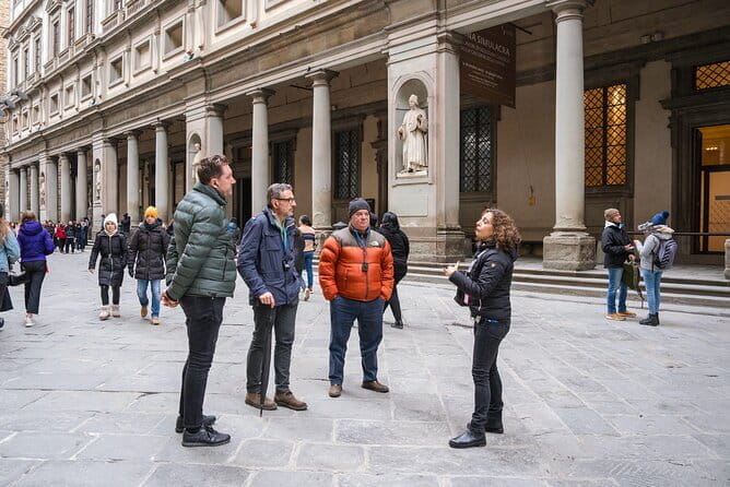 Accademia & Uffizi Combo Tour in Florence Art, History Highlights - The Uffizi: Masterpieces from Botticelli to Leonardo