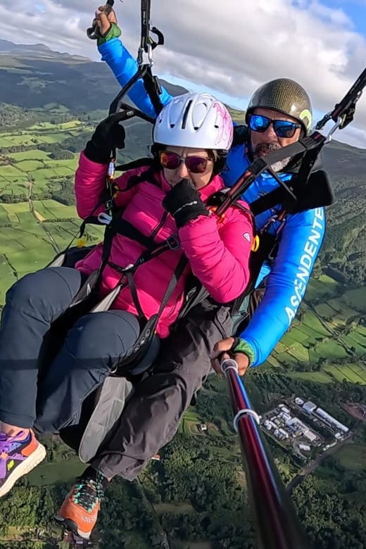 Açores: Paragliding Flight - São Miguel - Key points / Takeaways