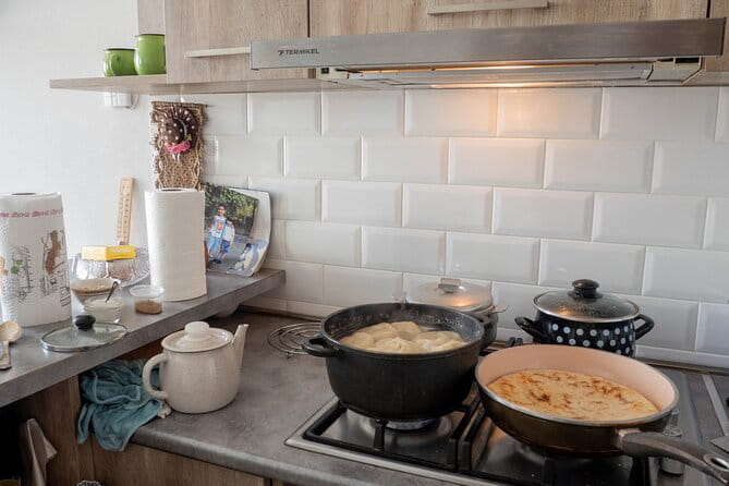 Adjarian Khachapuri Making Private Virtual Cooking Class - The Itinerary: What the Class Covers