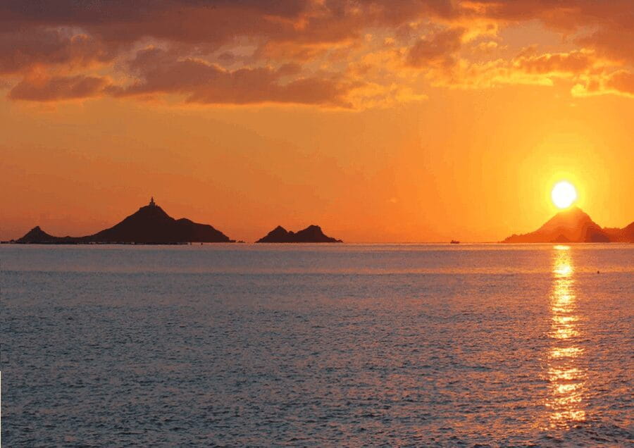 Admire the sunset over the Sanguinaires Islands - Final Thoughts on the Sanguinaires Sunset Boat Trip
