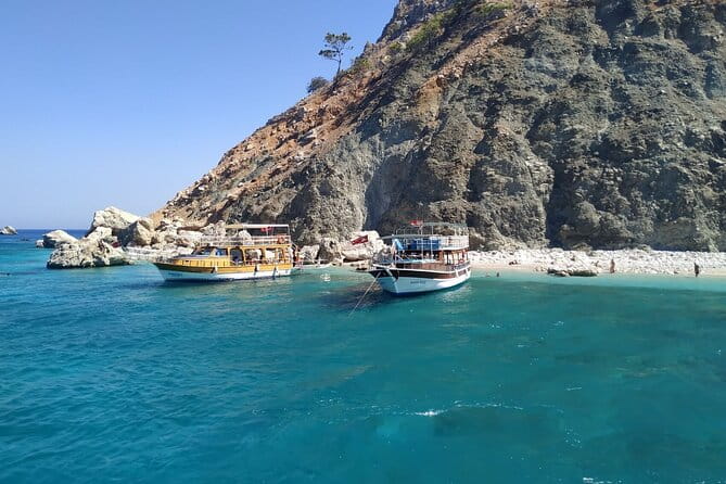 Adrasan & Suluada (Turkish Maldives) Island Boat Tour - The Practical Side: What You Need to Know