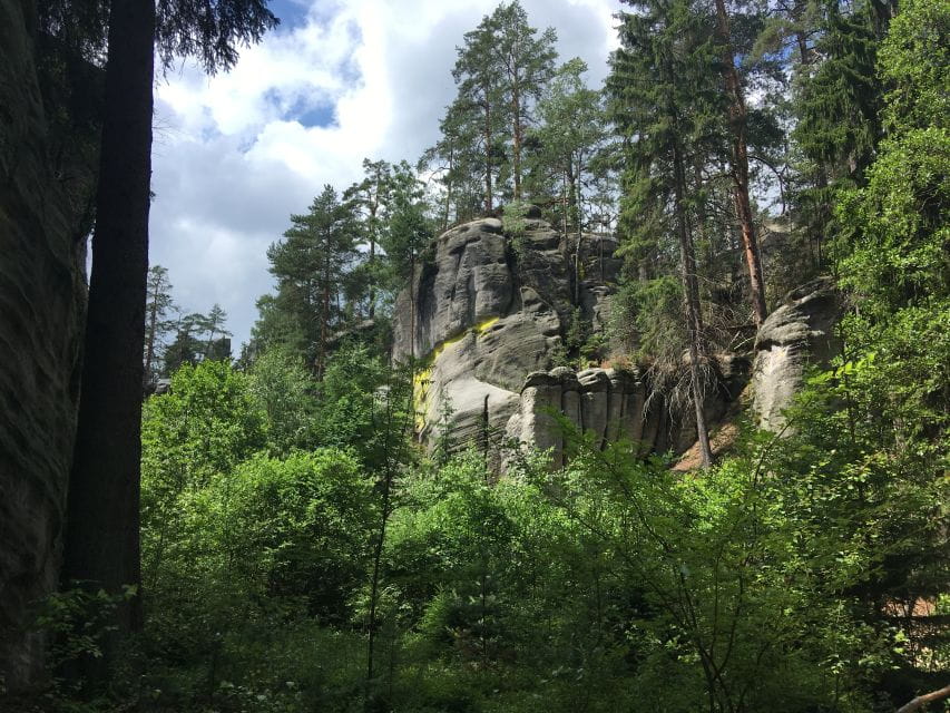 Adrpach: The Chronicles of Narnia Tour with Guide - Walking Through a Natural Wonderland