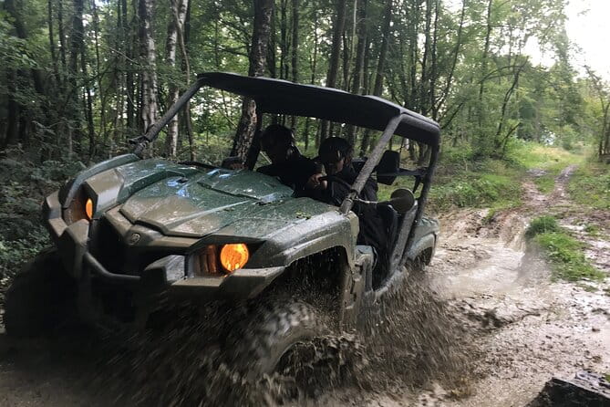 Adventure 1h with a 3-seater Buggy - What to Expect During the Ride