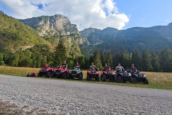Adventure into Slovenian nature with a quad tour in Bovec. - Why This Quad Tour Stands Out in Bovec