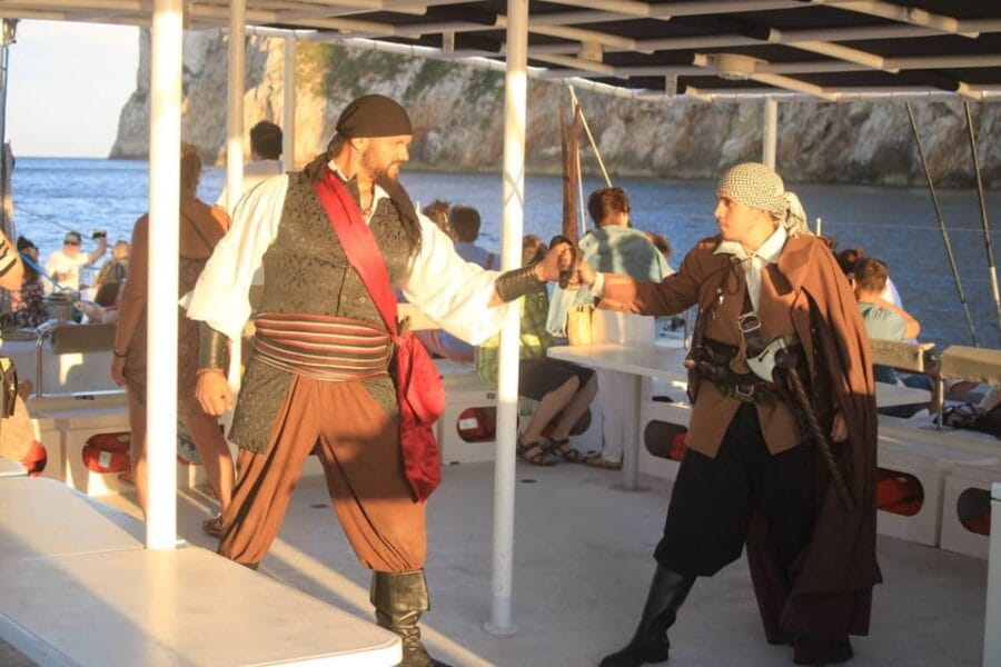 Adventures in the High Seas - Denia - The Scenic Catamaran Ride