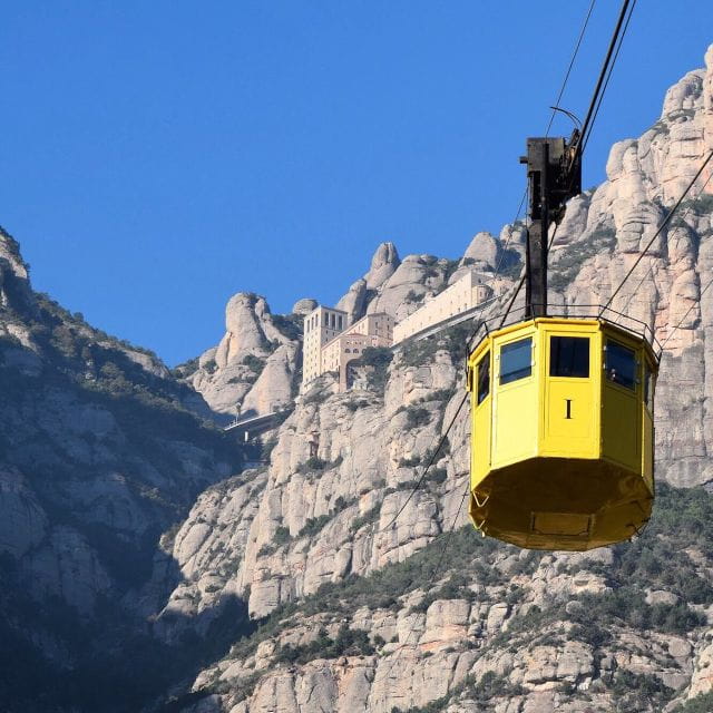 Aeri de Montserrat Cable Car Ticket - What to Expect at Montserrat and the Cable Car Ride