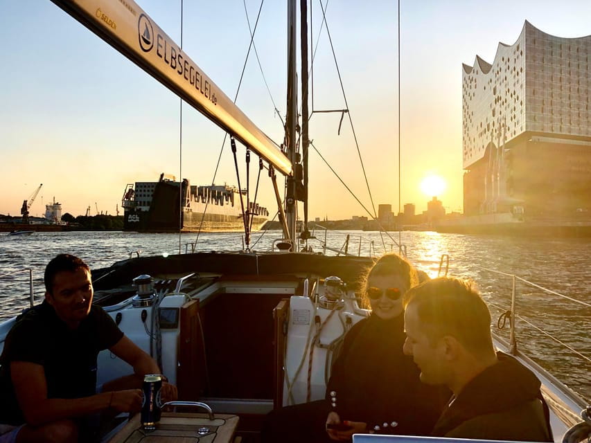 "After Work" - Sailing-Yacht Cruising Event, Hamburg/Elbe - What to Expect During the Trip