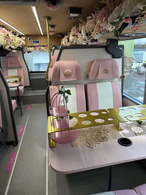 Afternoon Tea Bus Tour - Exploring Liverpool from the Comfort of a Luxury Bus