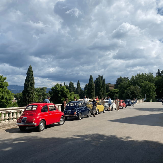 Afternoon Tour in Fiat 500: Florence Self Drive, 16-18 - Driving Through Florence’s Iconic Streets