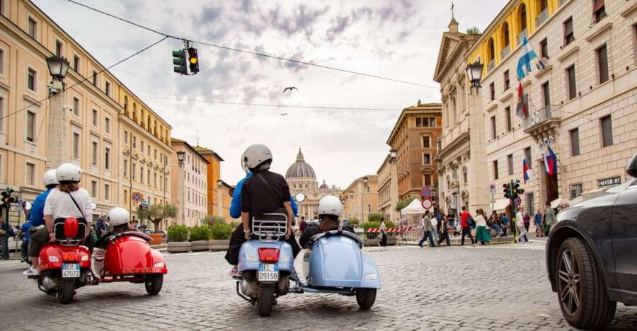 Afternoon Vespa Sidecar Tour with Gourmet Gelato Stop - Breaking Down the Itinerary: What You’ll See and Experience