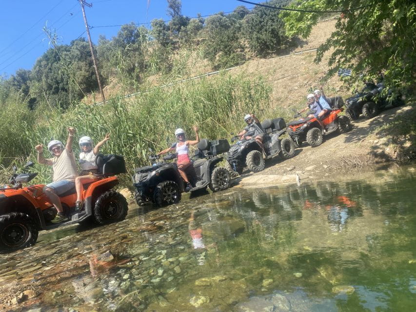 Agia Pelagia Crete Quad Bike authentic backland Tour - Unpacking the Itinerary: What You’ll See and Do