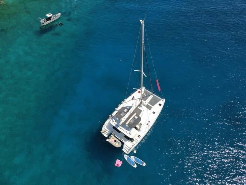 Agios Nikolaos: Catamaran to Spinalonga + Dinner & Transfer - Cruising Mirabello Gulf: Views and Water Activities