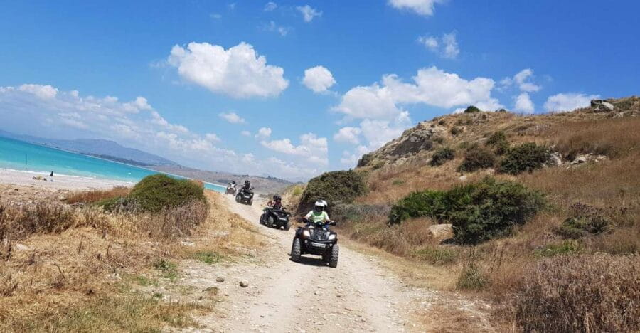 Agrigento: Off-Road ATV Tour - Navigating Sicilian Trails: Rivers, Underpasses, and Mountain Views