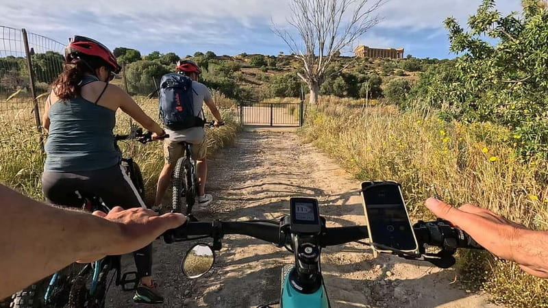 Agrigento Valley of the Temples & Food Experience by E-bike: Taste & Traditions - The Route and Highlights: Ancient Temples and Secret Corners