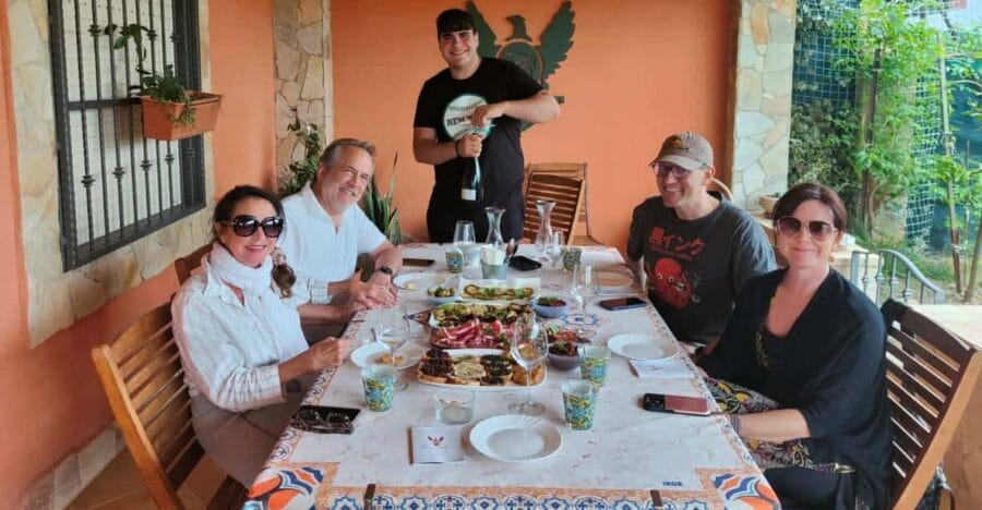 Agrigento: Wine tasting and walk in the vineyards. - Entering the vineyards: a scenic and educational journey