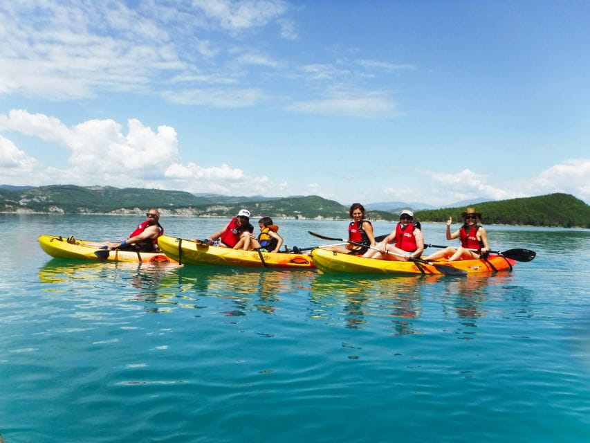 Ainsa: 3-Hour Guided Kayaking Tour on Lake Mediano - Discovering the Submerged Village of Mediano