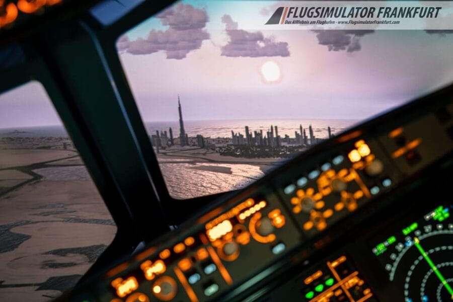 Airbus A320 AND Motion 4D Flight Simulator Frankfurt Airport - FAQ