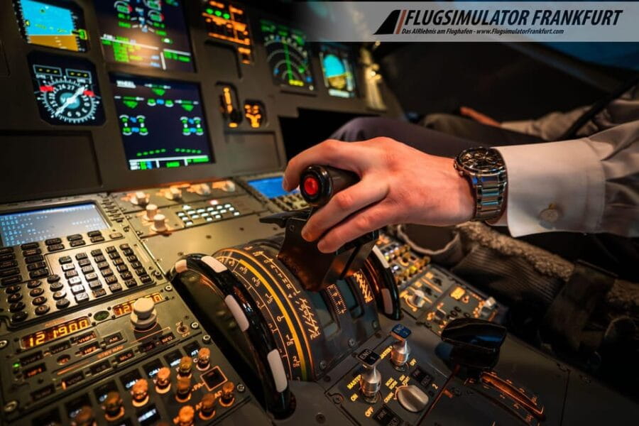 Airbus A320 flight simulator Frankfurt Airport - The Route of Your Dreams: Choosing Your Flight Path