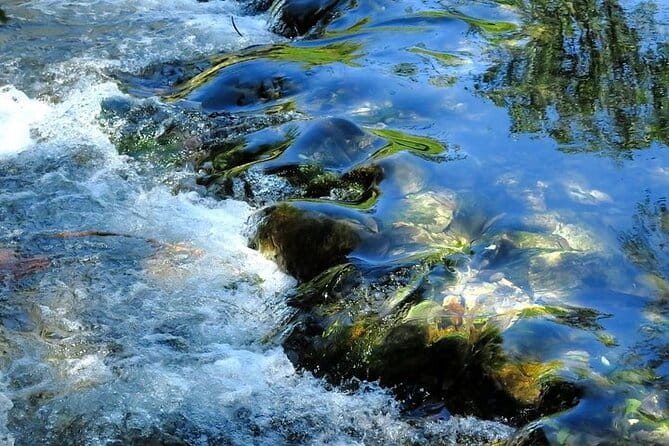 Airport Zadar or Zadar to Split via Krka waterfalls for singles or couples - Transportation and Logistics — What It Means for You