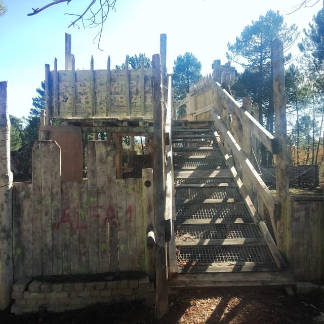 Airsoft, like paintball, but more realistic, immersive games. - Exploring Cuenca’s Airsoft Scene: What to Expect