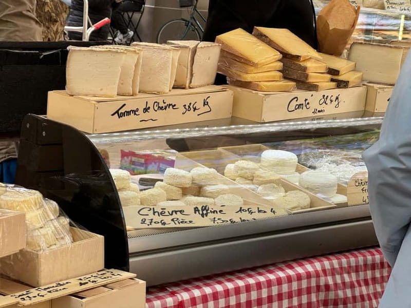 Aix Morning Famous Living Market & Foodie Tour with a Local - The Sum Up