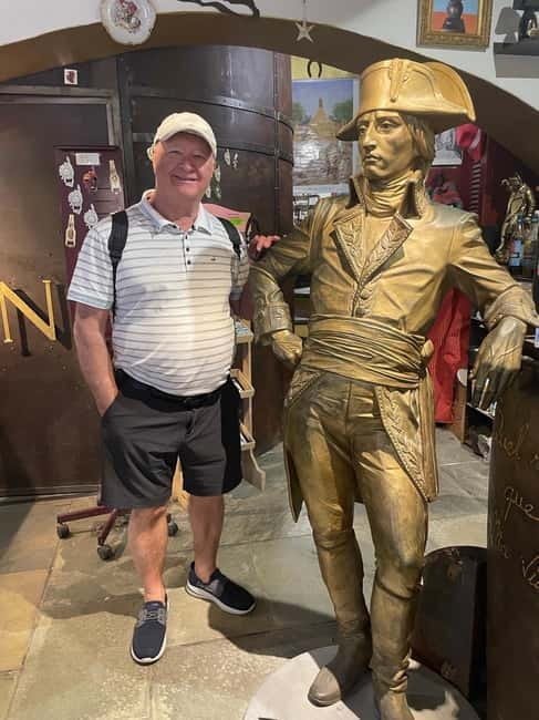 Ajaccio: Ajaccio Walk, History and Gastronomy, Food Tour - Visiting Tino Rossi Port and the Citadelle