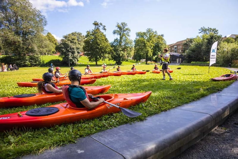 Akerselva River: Urban Paddling Adventure Kayak Tour - Discovering Oslo from the Water: An In-Depth Review