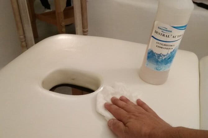 Akrotiri: Singles' Aromatherapy Massages - The Massage Experience: What to Expect