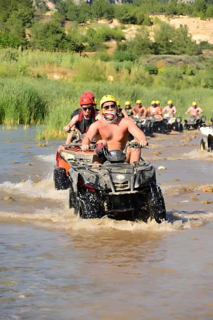 Alanya: 4X4 Quad Safari Tour in the Mountain - Quad Biking in the Mountains: The Heart of the Tour