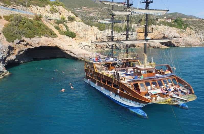 Alanya: Catamaran Boat Tour with Snorkeling and BBQ Lunch - The Sum Up: Who’s This Tour Perfect For?
