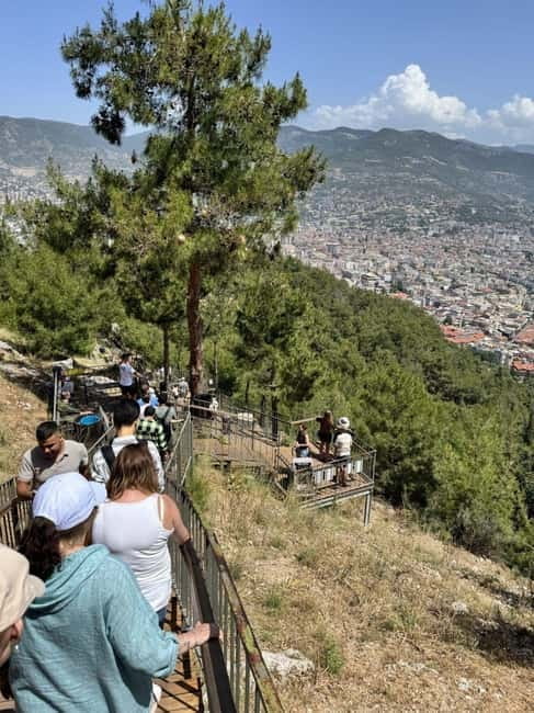 Alanya City & Castle Tour + Cable Car & Cleopatra Swim - What to Expect at Each Stop