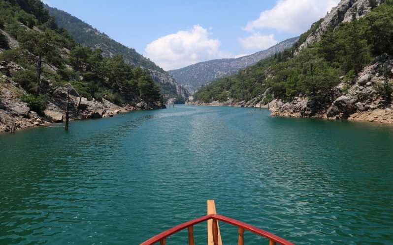 Alanya Green Canyon Boat tour with Lunch and Swimming Breaks - Green Canyon: The Heart of the Tour