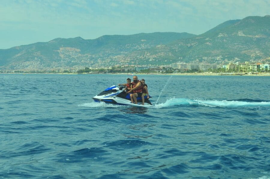 Alanya Jet Ski Tour with Coastal Views and Safety Briefing - Frequently Asked Questions