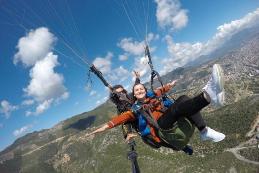 Alanya Paragliding Adventure Sail the Skies - The Flight: Views and Memories