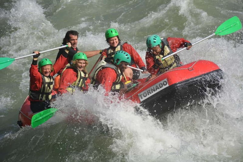 Alanya: Private Rafting, Zipline, Quad or Buggy w/ Lunch - A Full-Day of Balance: Water, Air, and Land
