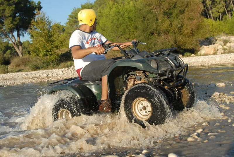 Alanya: Quad Safari Adventure with Hotel Transfers - Discovering the Rugged Terrain of the Taurus Mountains