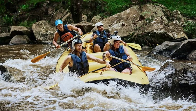 Alanya: Rafting Tour with Lunch and Hotel Transfers - Rafting in the Heart of Nature