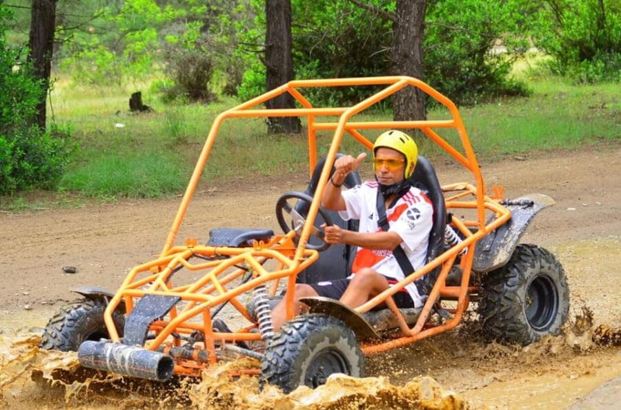 Alanya: Rafting w/ Zipline, Quad, Buggy, Jeep Safari & Lunch - Off-Road Thrills: Quad Biking and Jeep Safaris