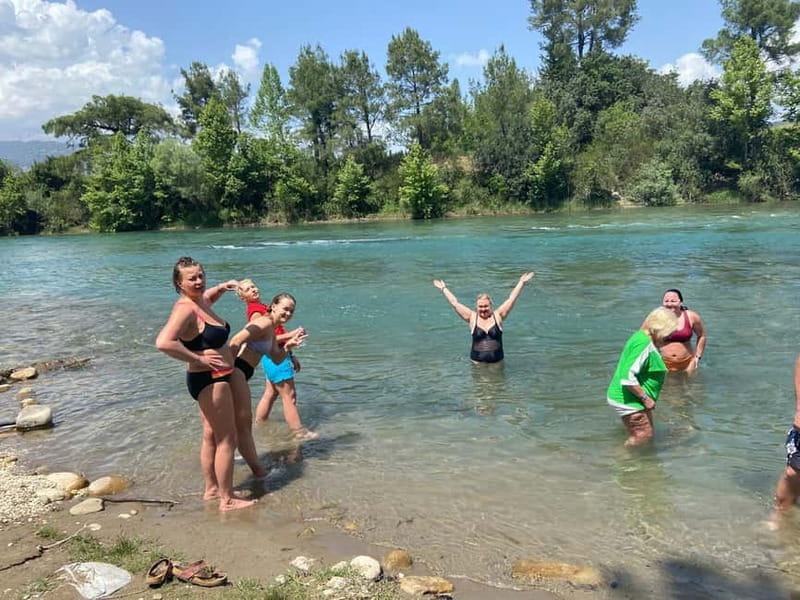 Alanya/Side/Antalya: Canyon Rafting, Buggy & Zipline Tour - Who Is This Tour Best Suited For?