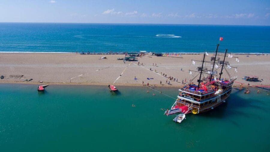 Alanya/Side: Manavgat River & Waterfall, Boat Tour, & Bazaar - Lunch with a View: Tasting Local Cuisine